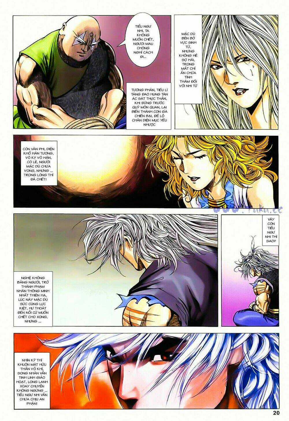 Song Hùng Kỳ Hiệp Chapter 202 trang 19