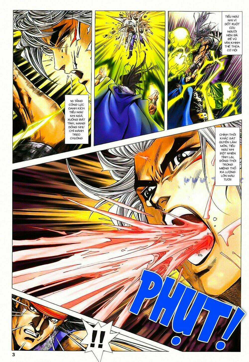 Song Hùng Kỳ Hiệp Chapter 202 trang 2