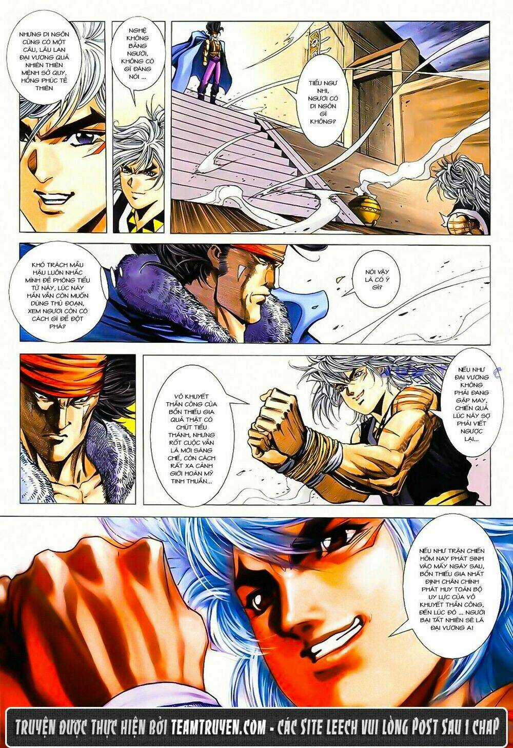 Song Hùng Kỳ Hiệp Chapter 202 trang 20