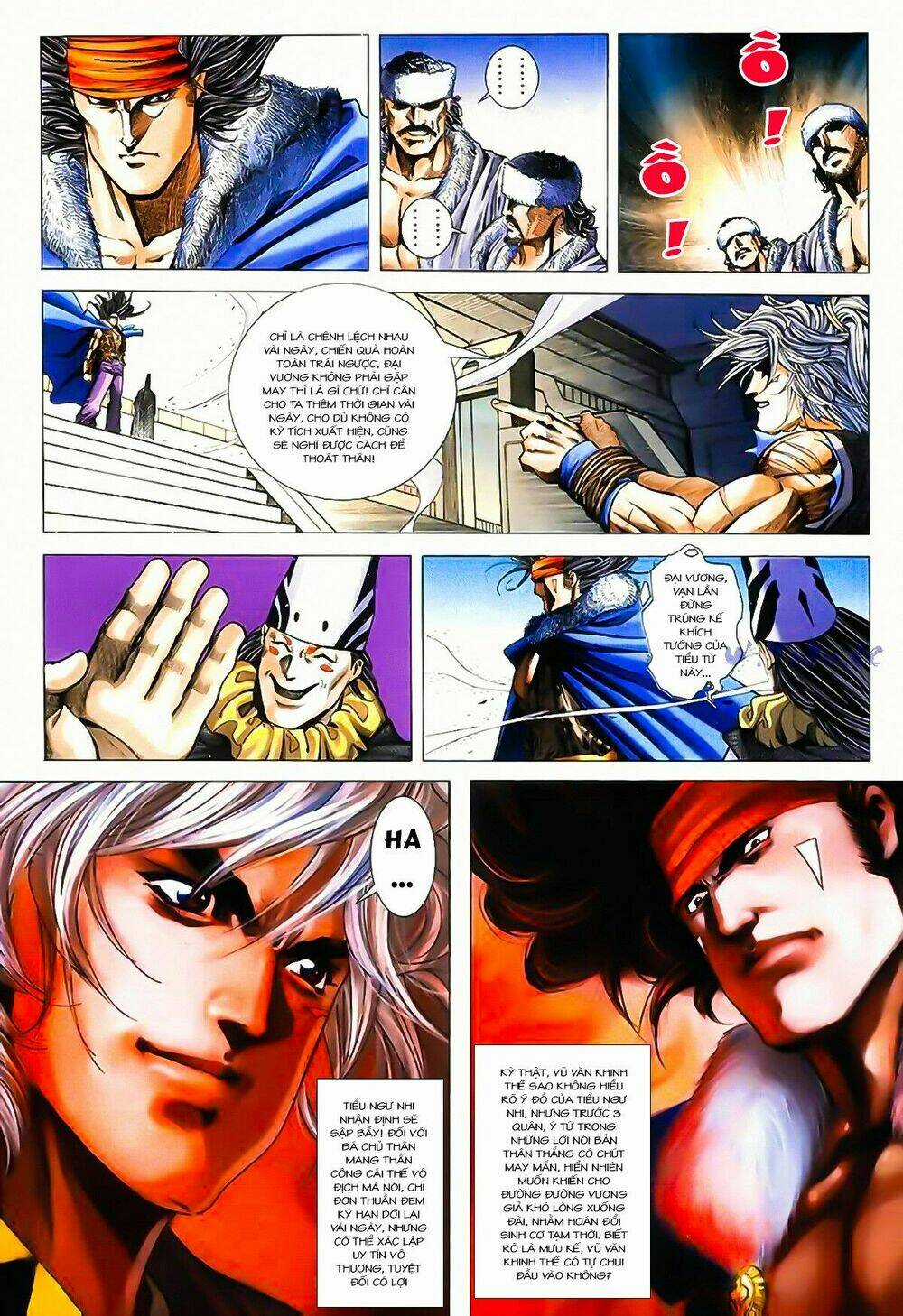 Song Hùng Kỳ Hiệp Chapter 202 trang 21