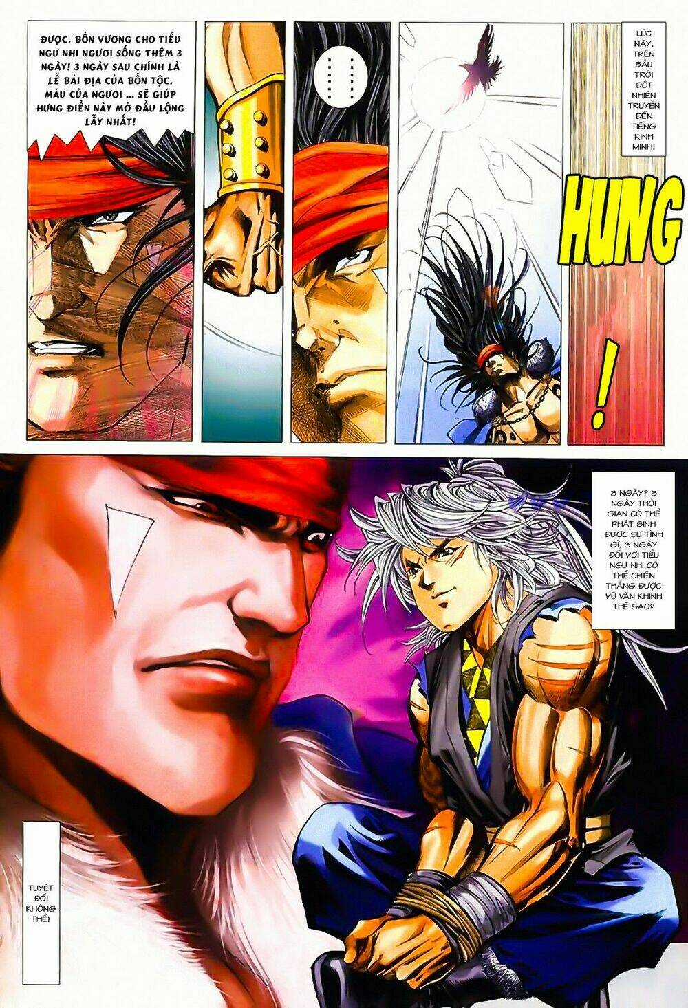 Song Hùng Kỳ Hiệp Chapter 202 trang 22