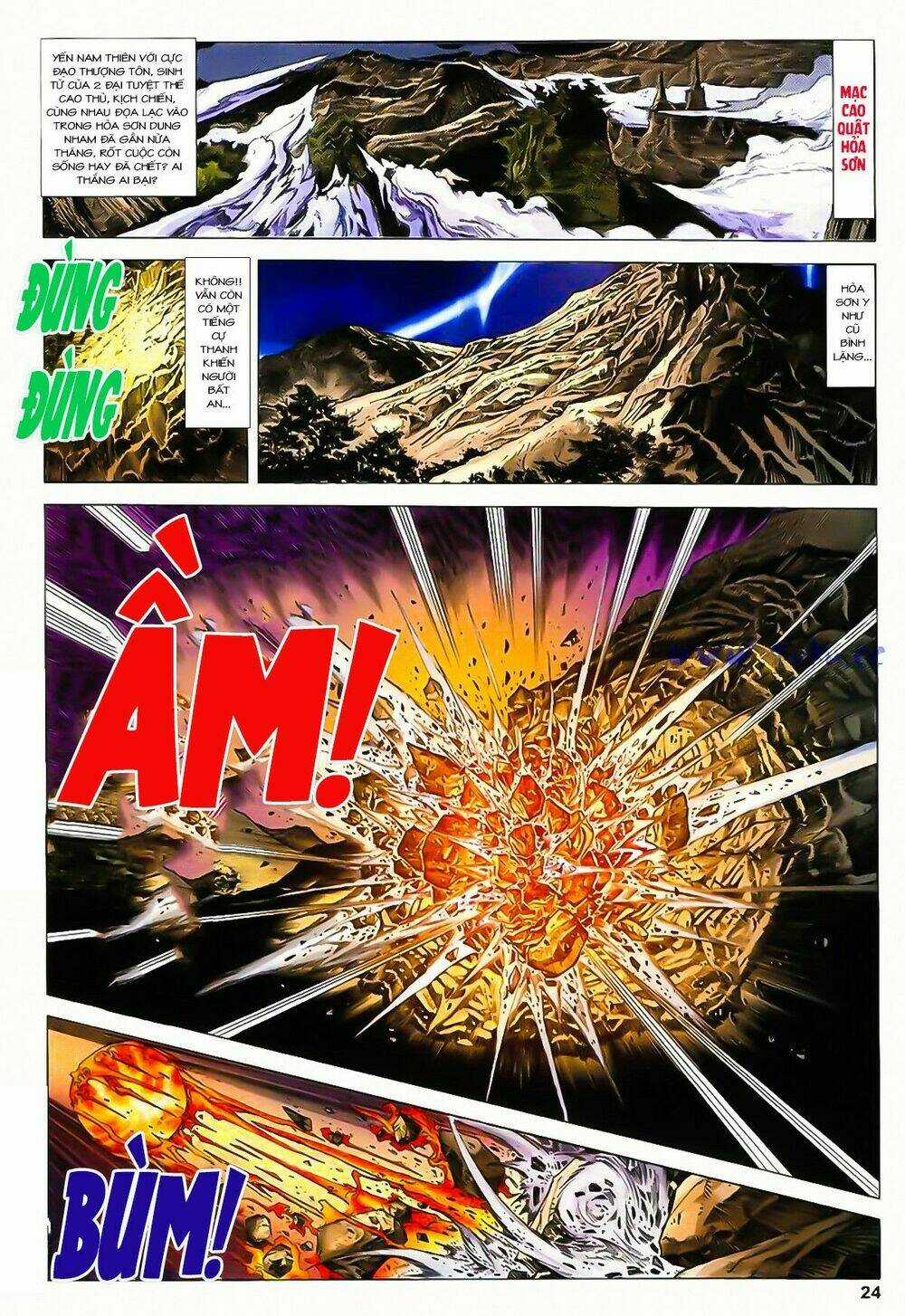 Song Hùng Kỳ Hiệp Chapter 202 trang 23