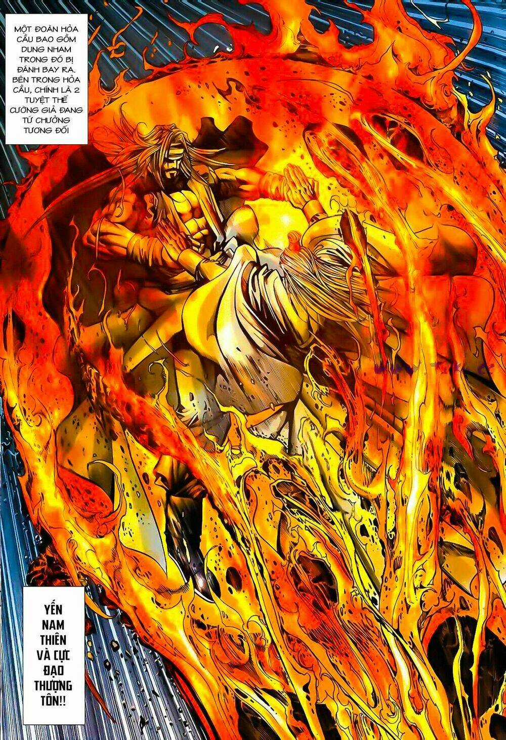 Song Hùng Kỳ Hiệp Chapter 202 trang 24