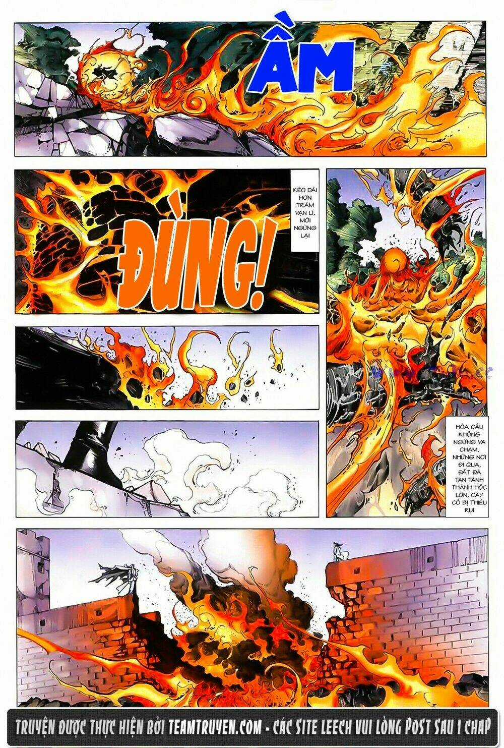 Song Hùng Kỳ Hiệp Chapter 202 trang 25