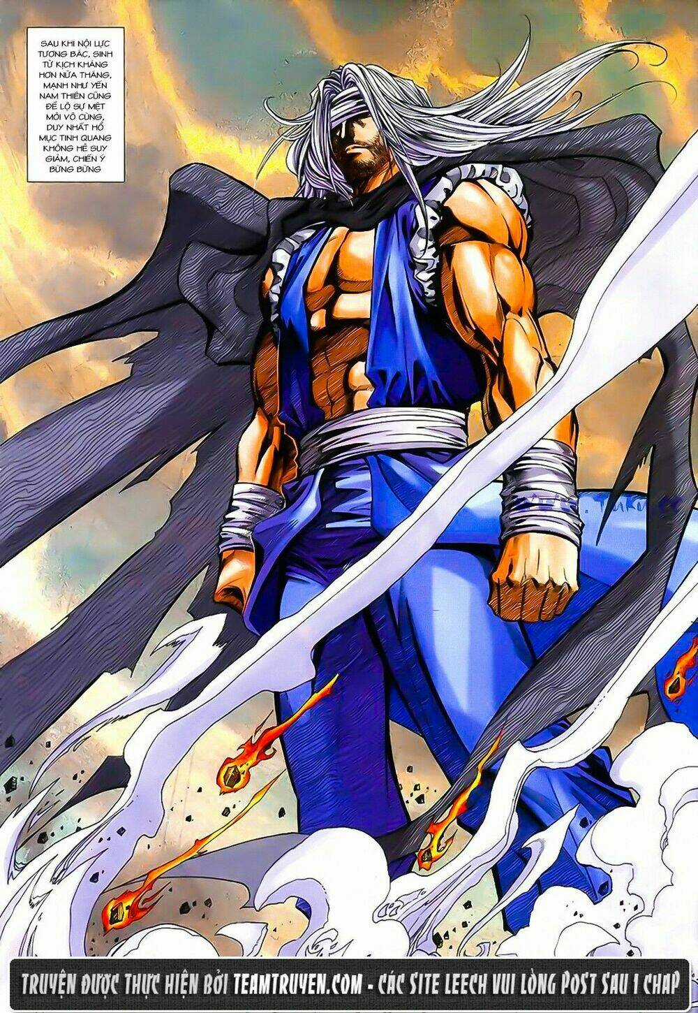 Song Hùng Kỳ Hiệp Chapter 202 trang 26