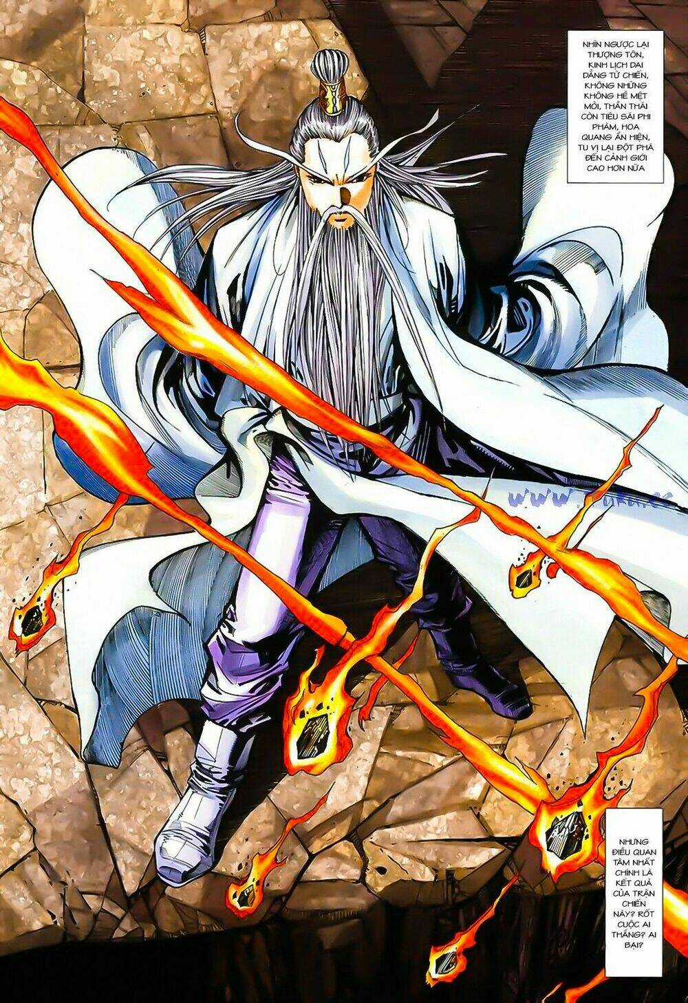 Song Hùng Kỳ Hiệp Chapter 202 trang 27