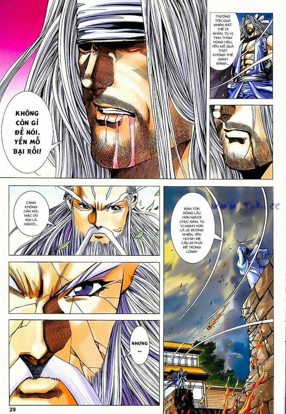 Song Hùng Kỳ Hiệp Chapter 202 trang 28