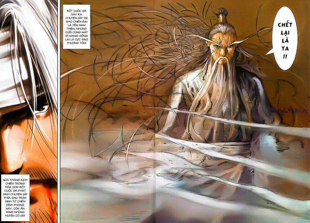 Song Hùng Kỳ Hiệp Chapter 202 trang 29