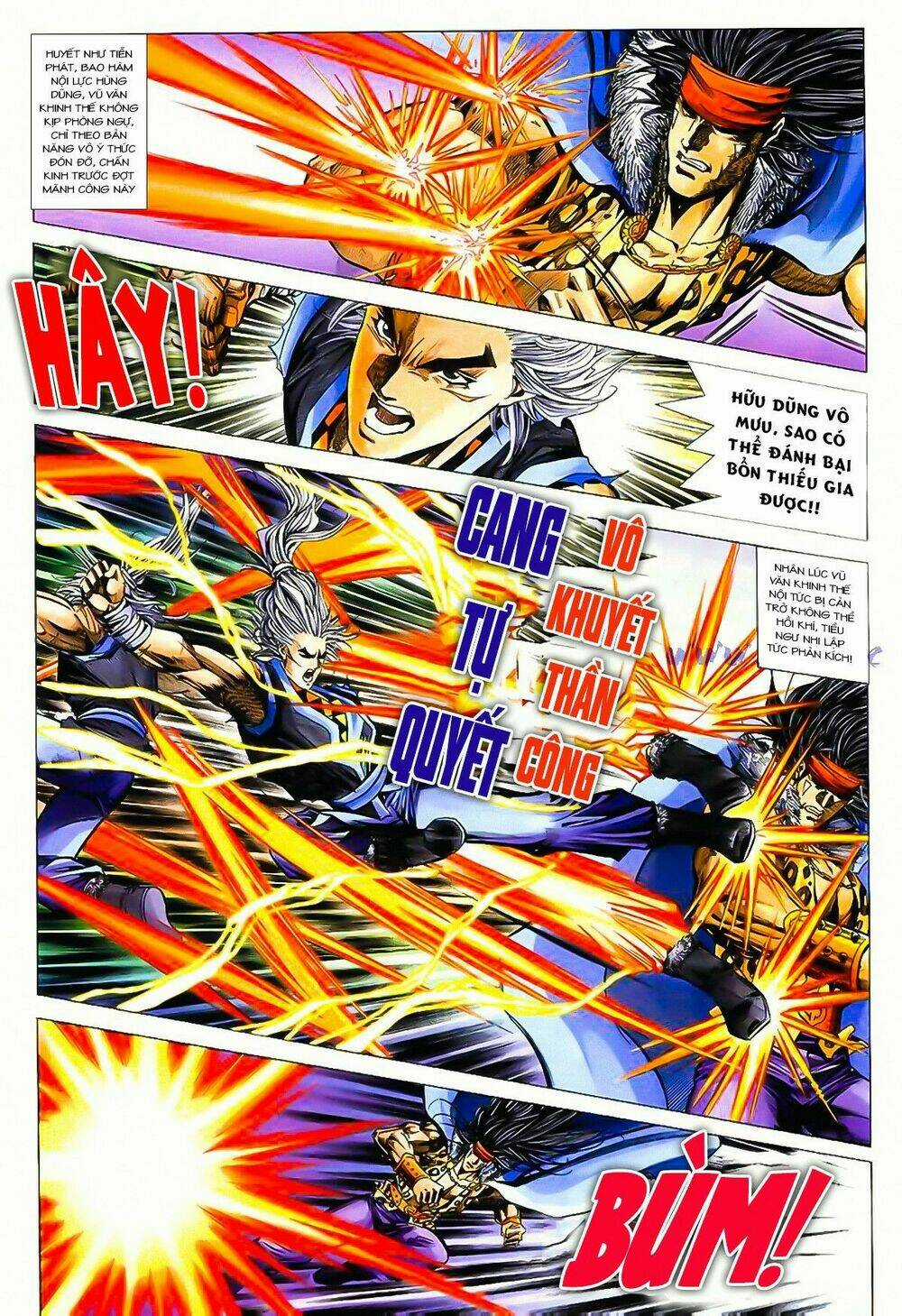 Song Hùng Kỳ Hiệp Chapter 202 trang 3