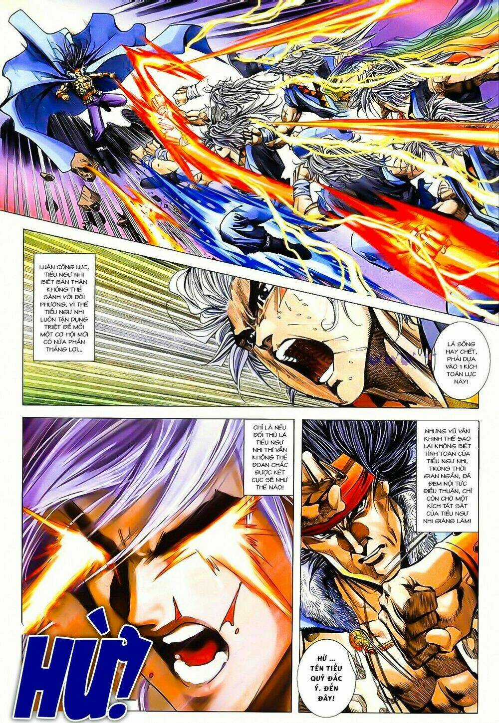 Song Hùng Kỳ Hiệp Chapter 202 trang 4