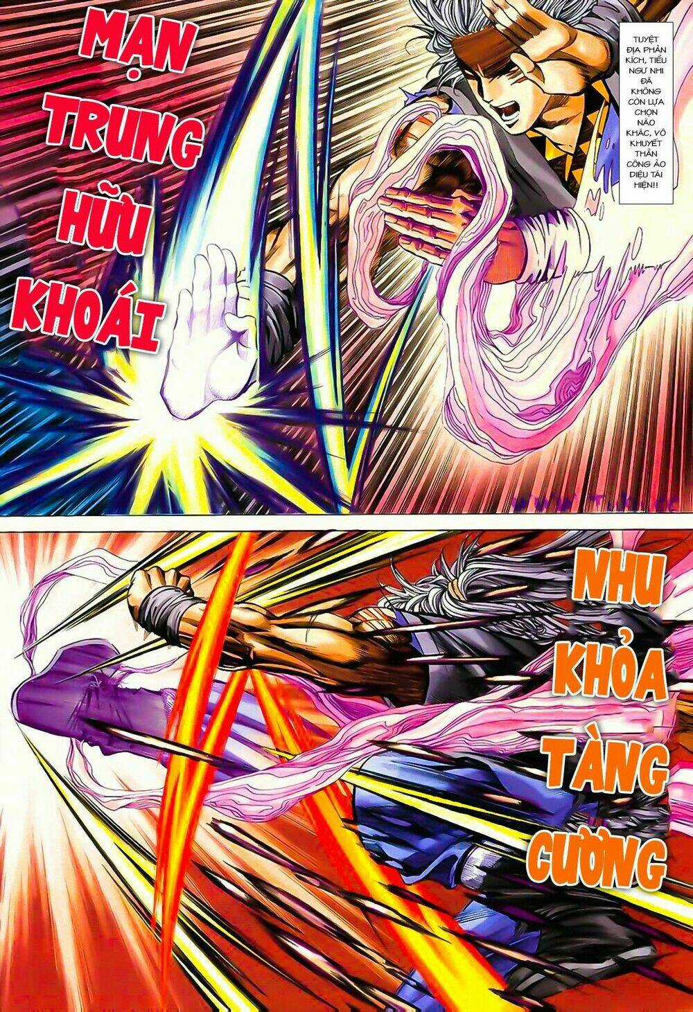 Song Hùng Kỳ Hiệp Chapter 202 trang 5