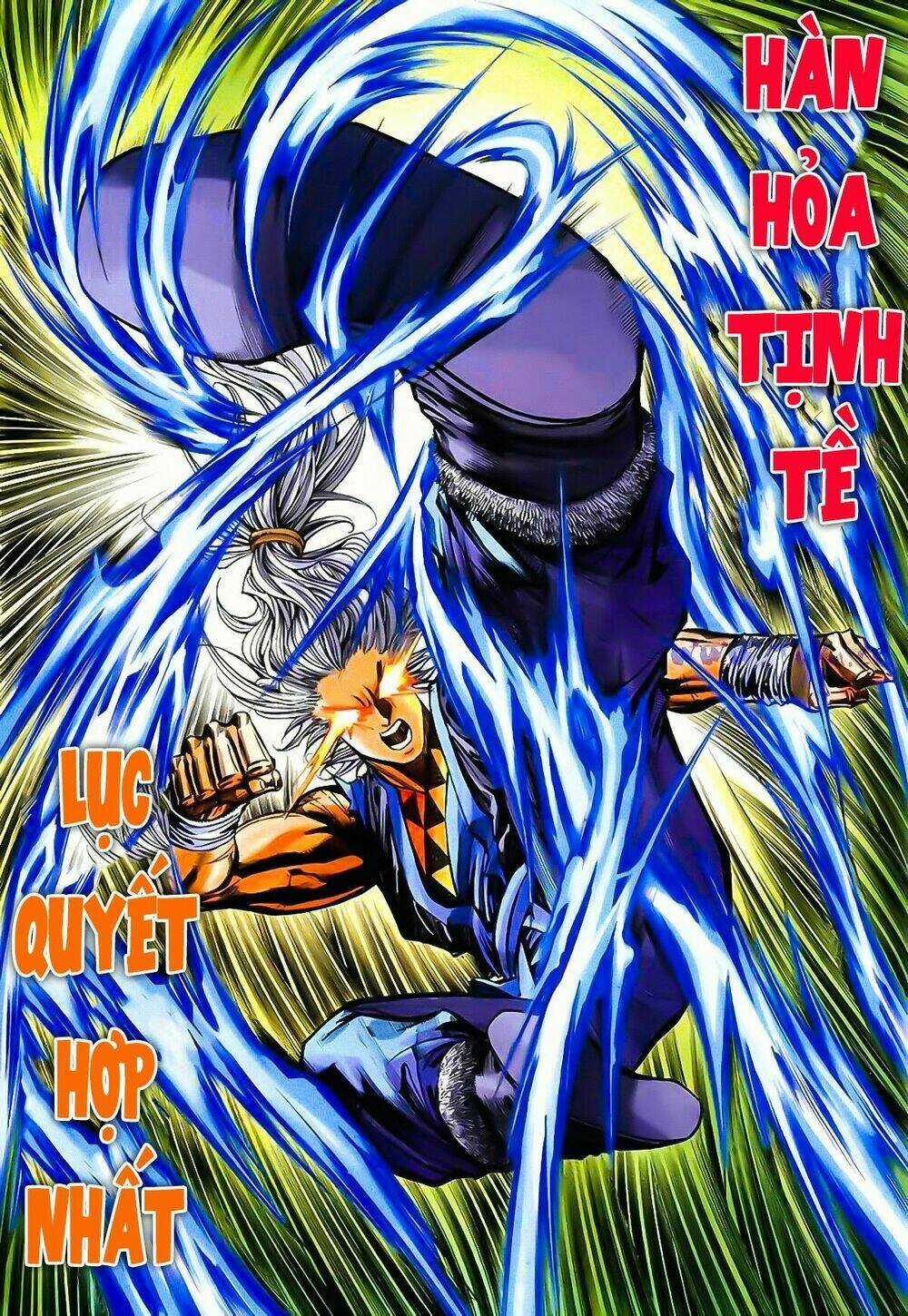 Song Hùng Kỳ Hiệp Chapter 202 trang 6