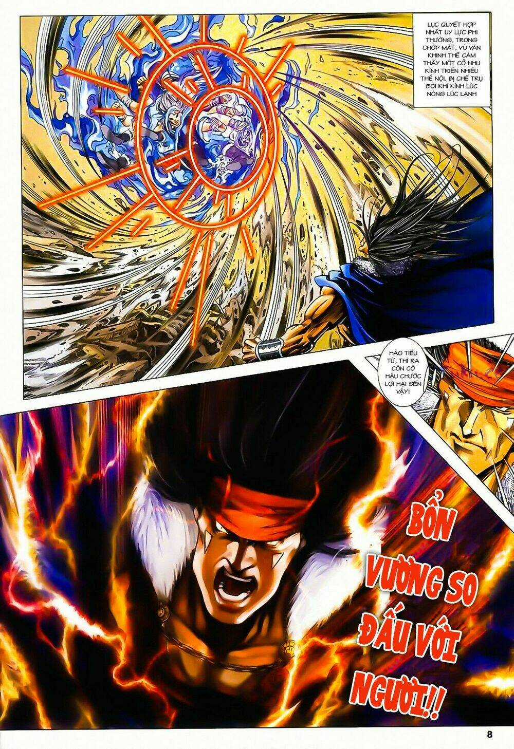 Song Hùng Kỳ Hiệp Chapter 202 trang 7