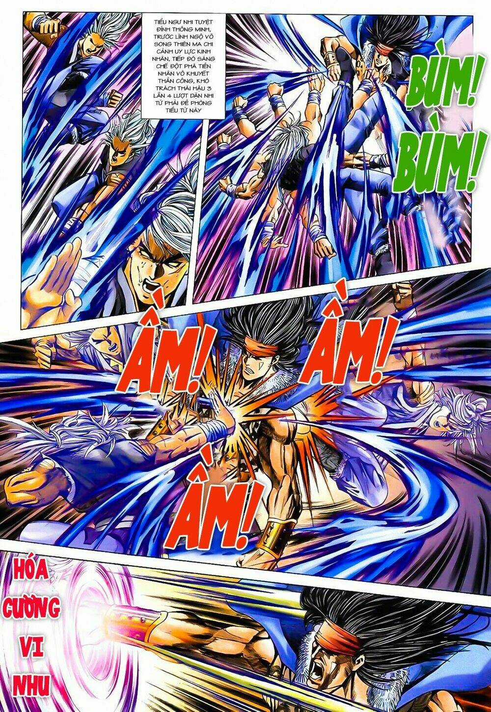 Song Hùng Kỳ Hiệp Chapter 202 trang 8