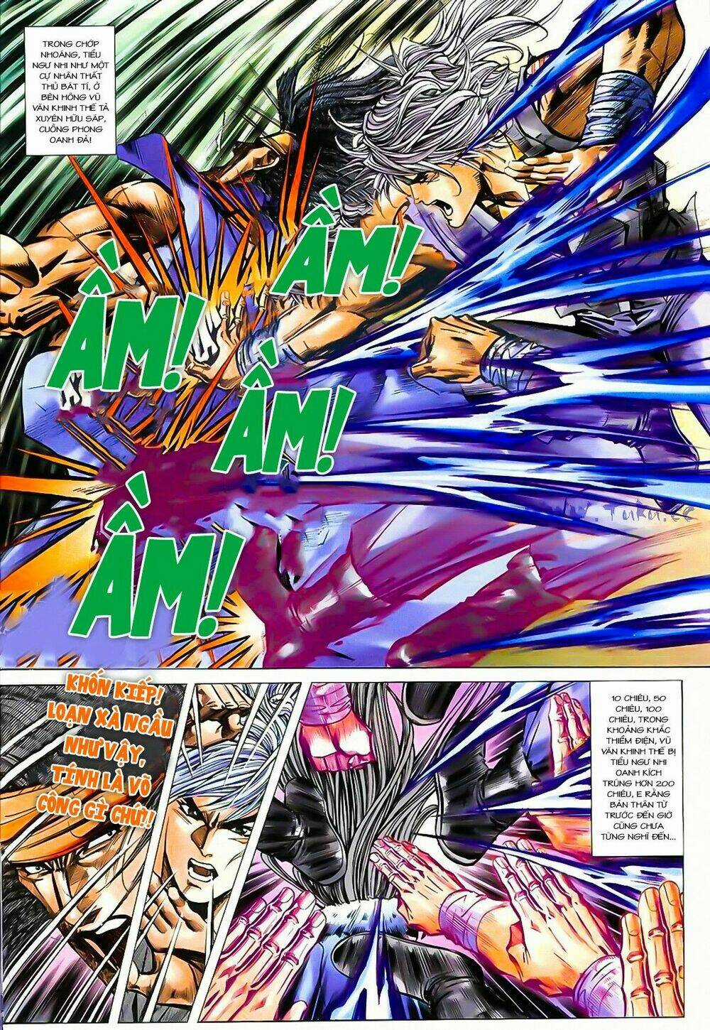 Song Hùng Kỳ Hiệp Chapter 202 trang 9