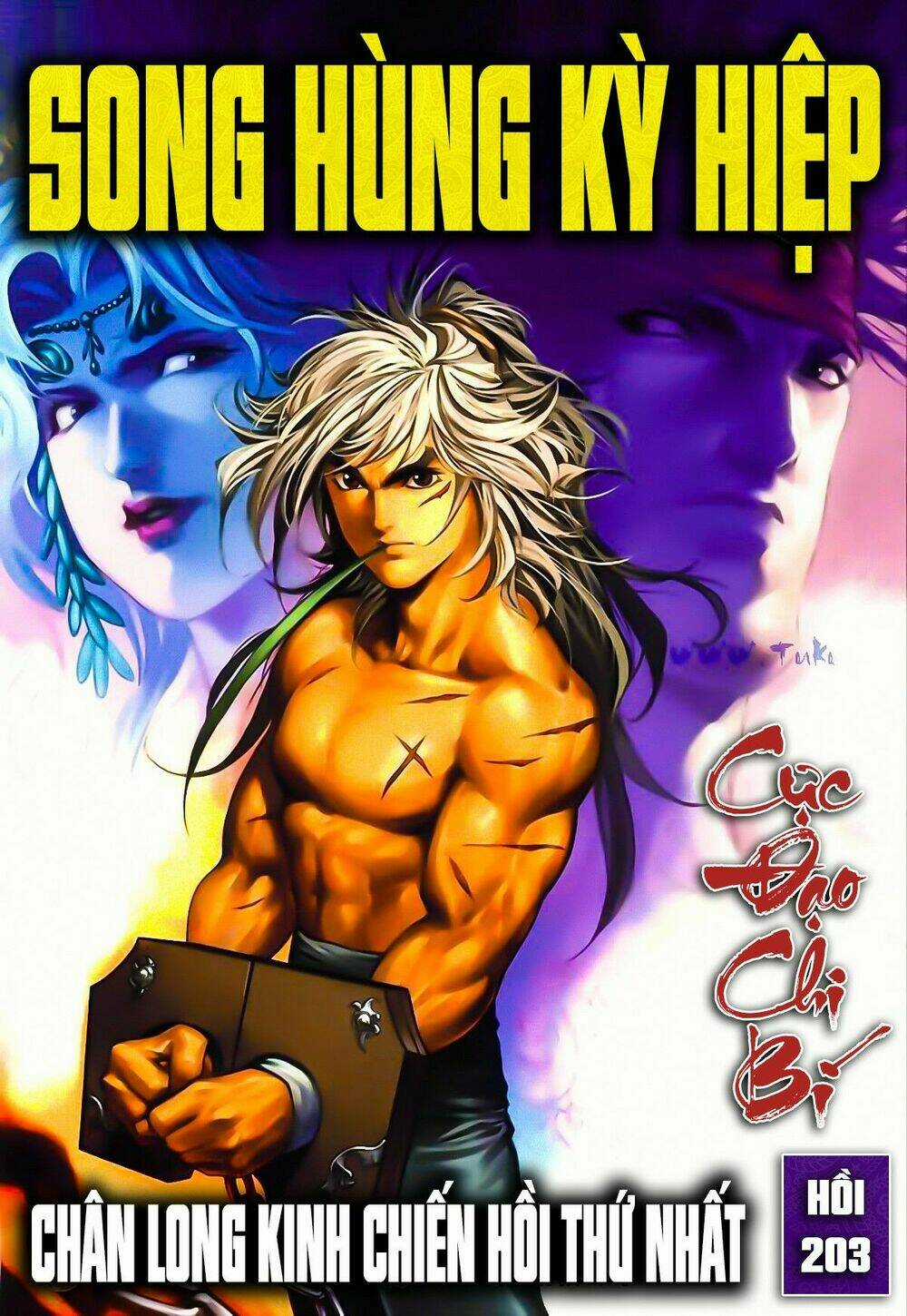 Song Hùng Kỳ Hiệp Chapter 203 trang 0