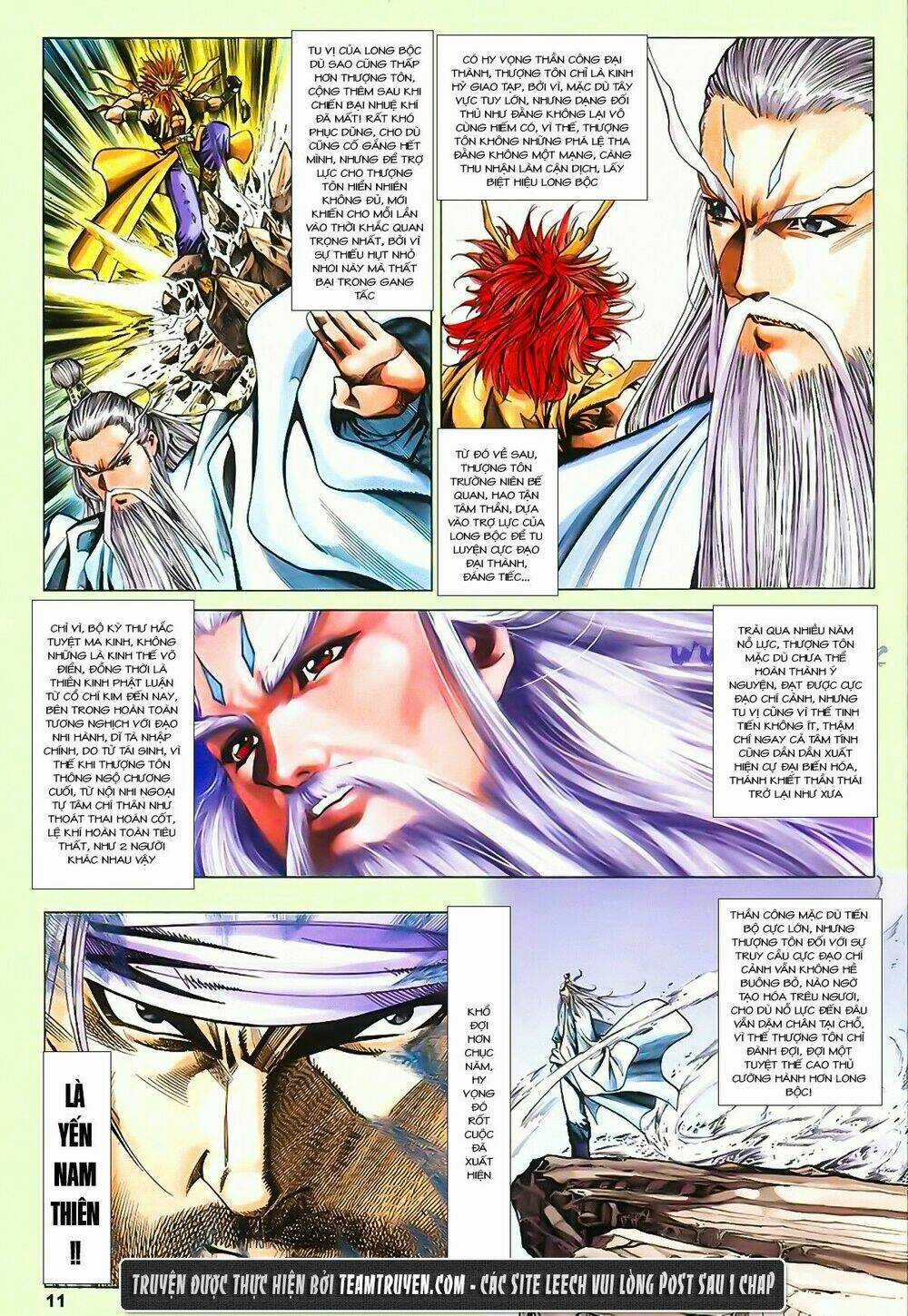 Song Hùng Kỳ Hiệp Chapter 203 trang 10