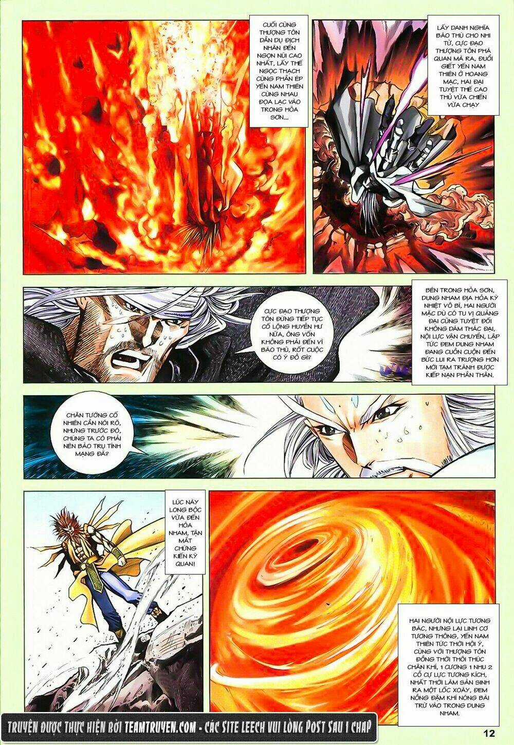 Song Hùng Kỳ Hiệp Chapter 203 trang 11