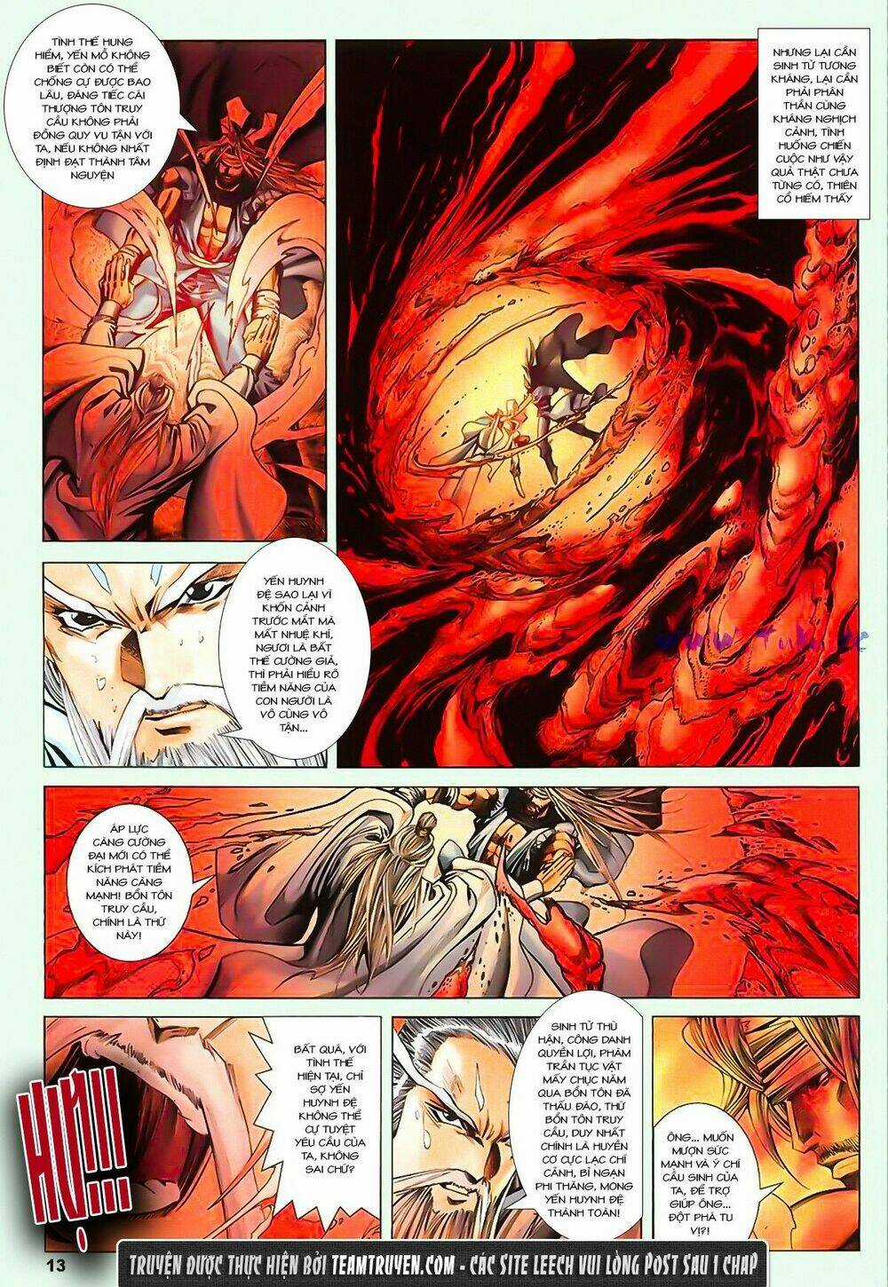 Song Hùng Kỳ Hiệp Chapter 203 trang 12