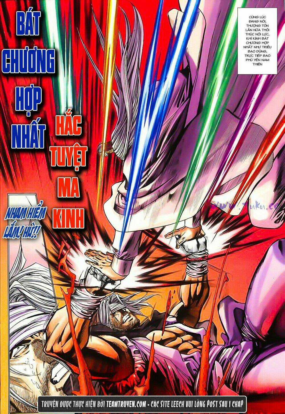 Song Hùng Kỳ Hiệp Chapter 203 trang 13