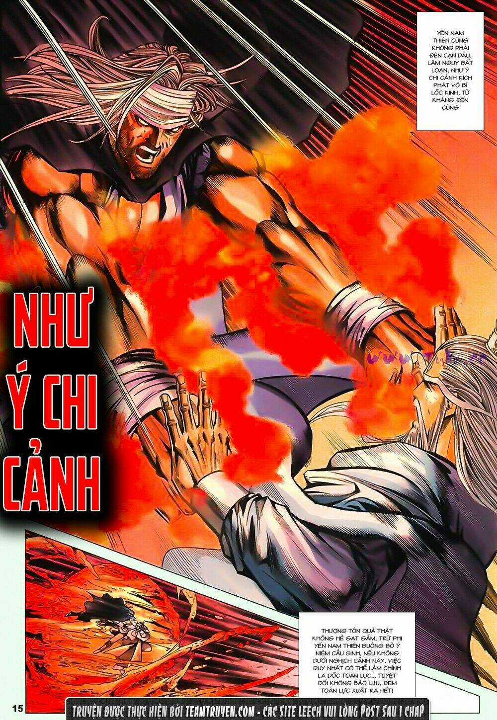 Song Hùng Kỳ Hiệp Chapter 203 trang 14