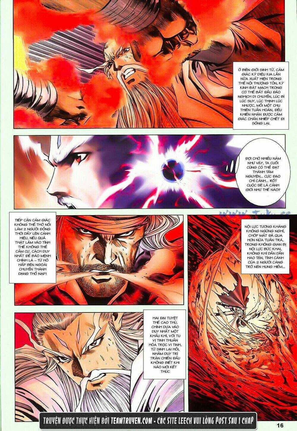 Song Hùng Kỳ Hiệp Chapter 203 trang 15