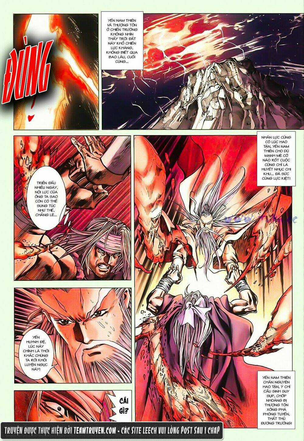 Song Hùng Kỳ Hiệp Chapter 203 trang 16