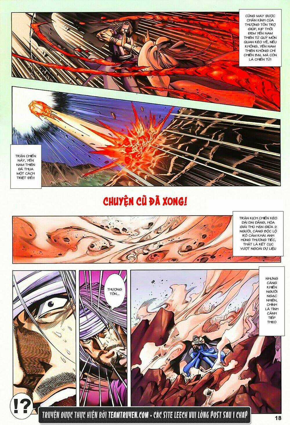 Song Hùng Kỳ Hiệp Chapter 203 trang 17