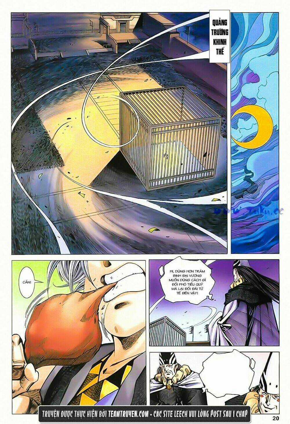 Song Hùng Kỳ Hiệp Chapter 203 trang 19