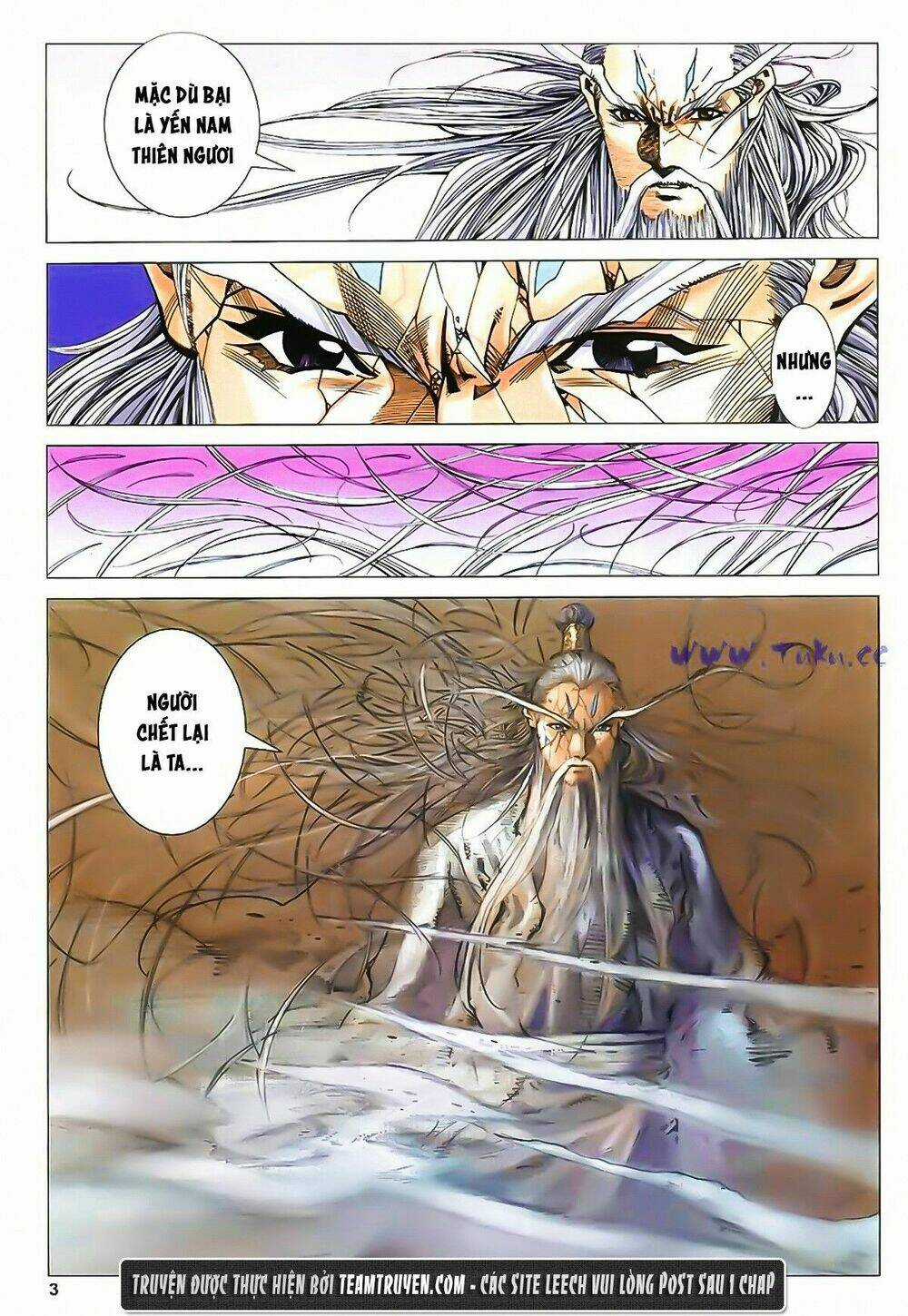 Song Hùng Kỳ Hiệp Chapter 203 trang 2