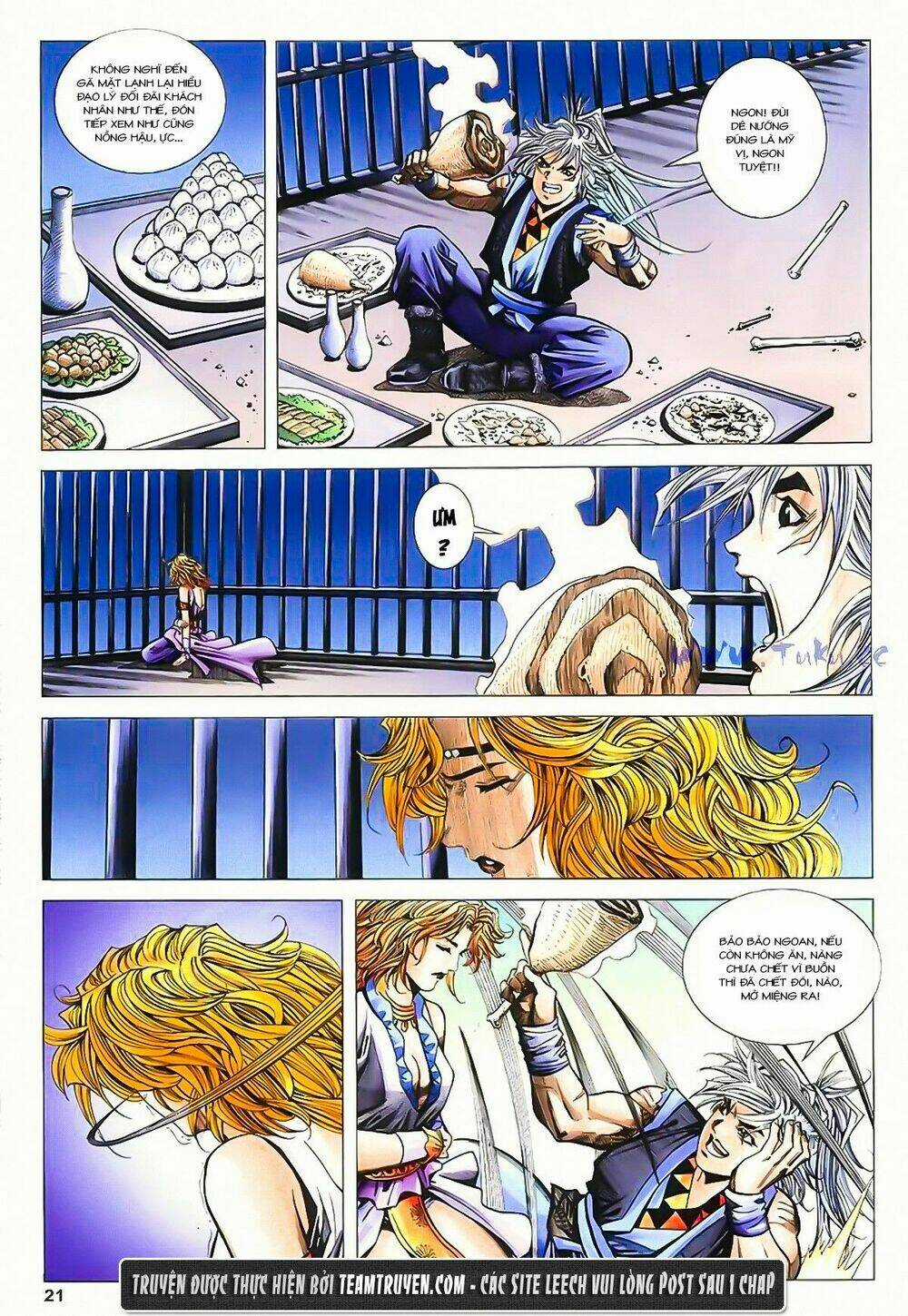 Song Hùng Kỳ Hiệp Chapter 203 trang 20