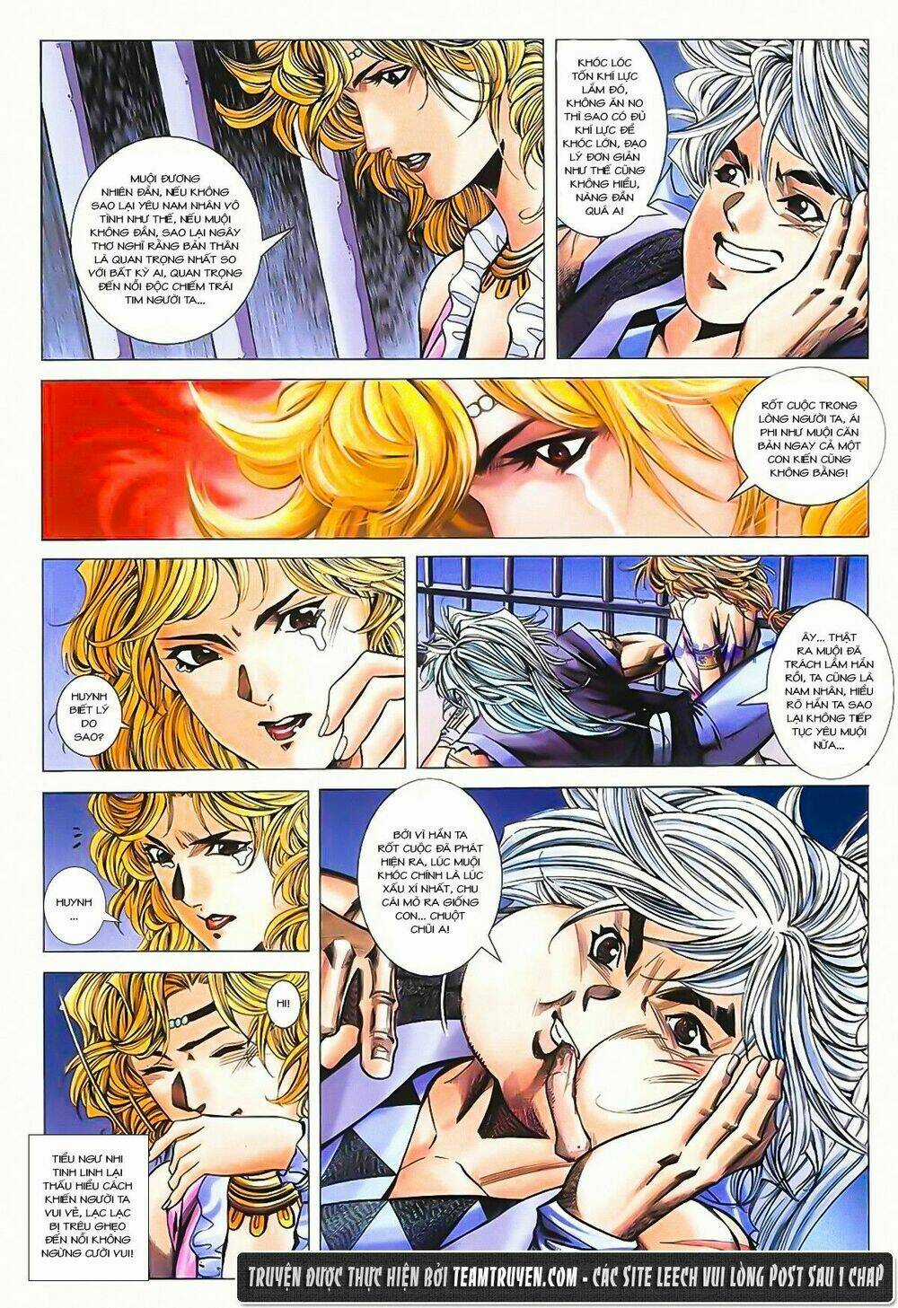 Song Hùng Kỳ Hiệp Chapter 203 trang 21