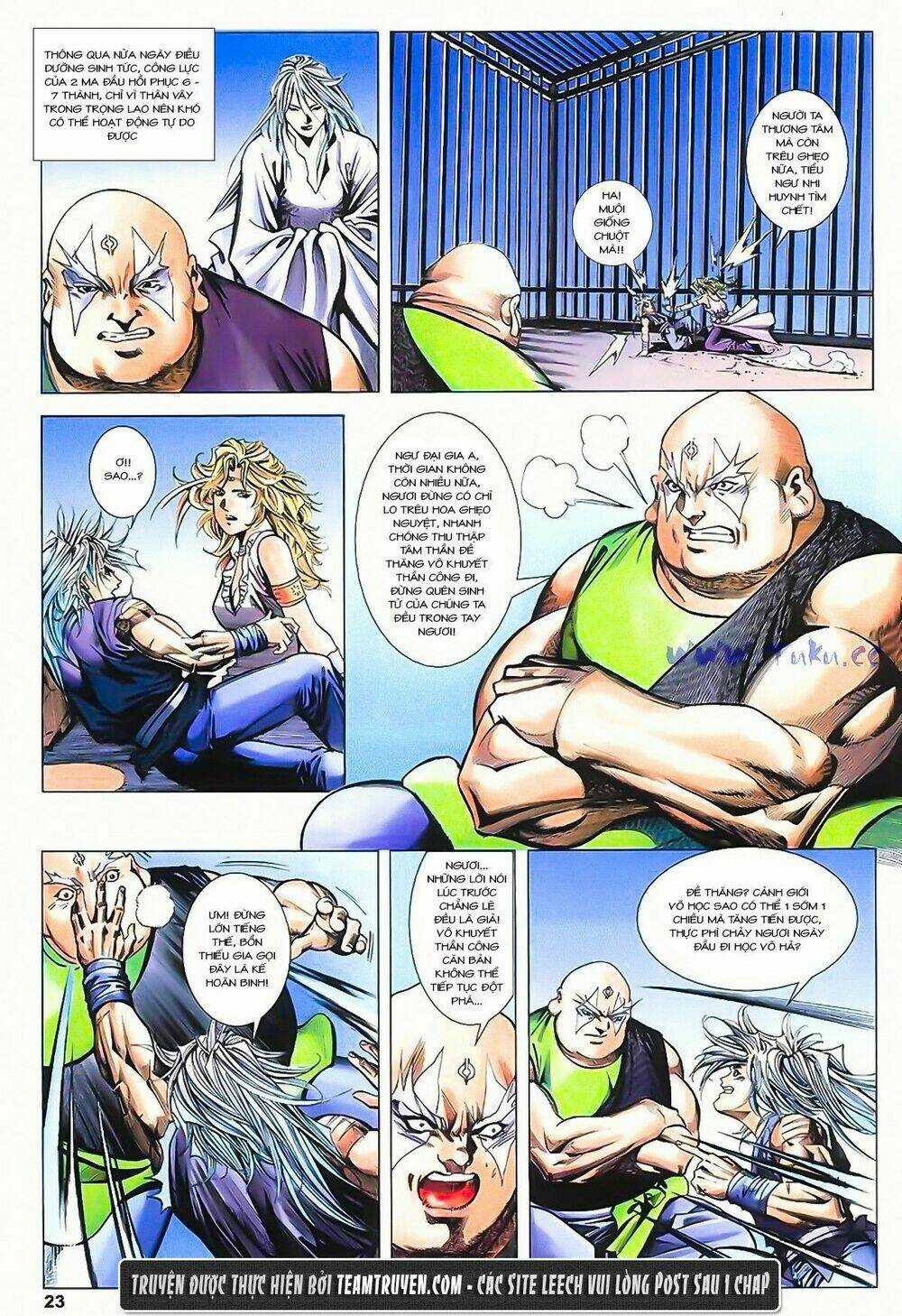 Song Hùng Kỳ Hiệp Chapter 203 trang 22