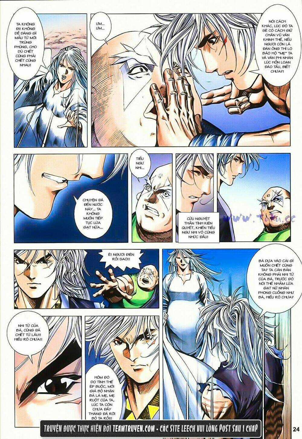 Song Hùng Kỳ Hiệp Chapter 203 trang 23