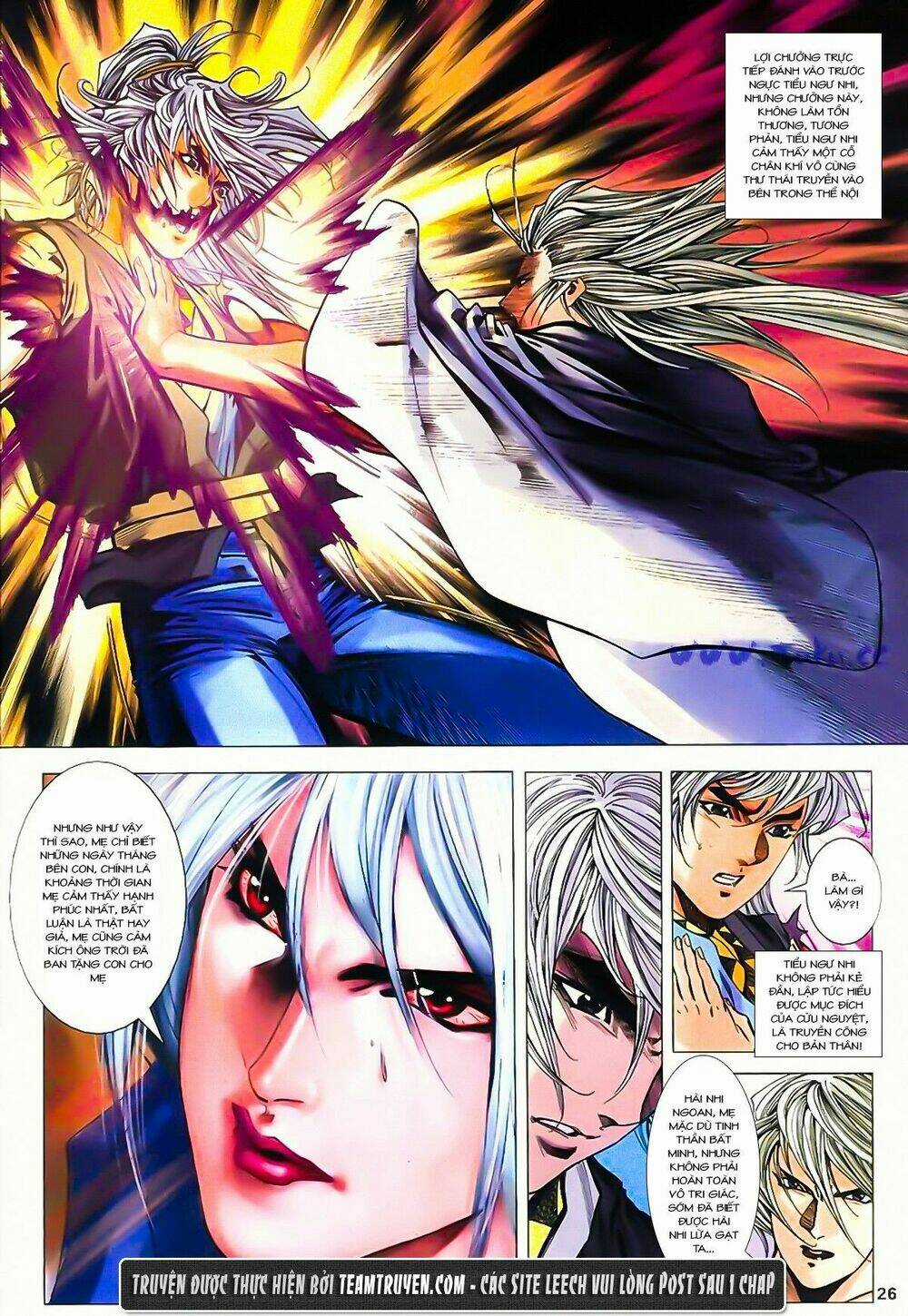 Song Hùng Kỳ Hiệp Chapter 203 trang 25