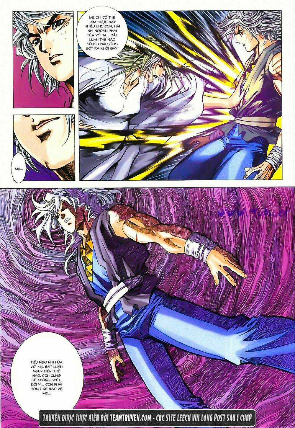 Song Hùng Kỳ Hiệp Chapter 203 trang 26