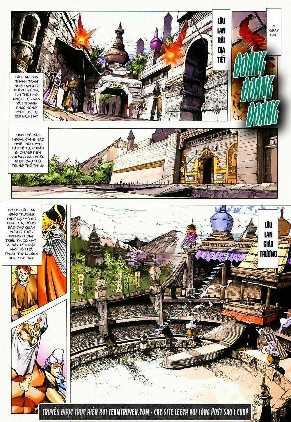 Song Hùng Kỳ Hiệp Chapter 203 trang 27