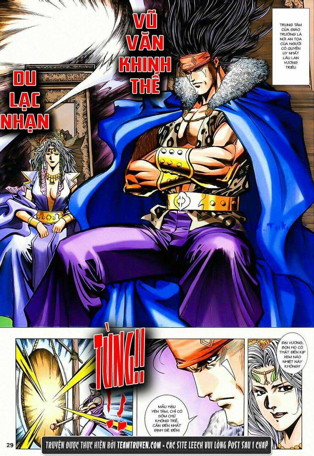 Song Hùng Kỳ Hiệp Chapter 203 trang 28