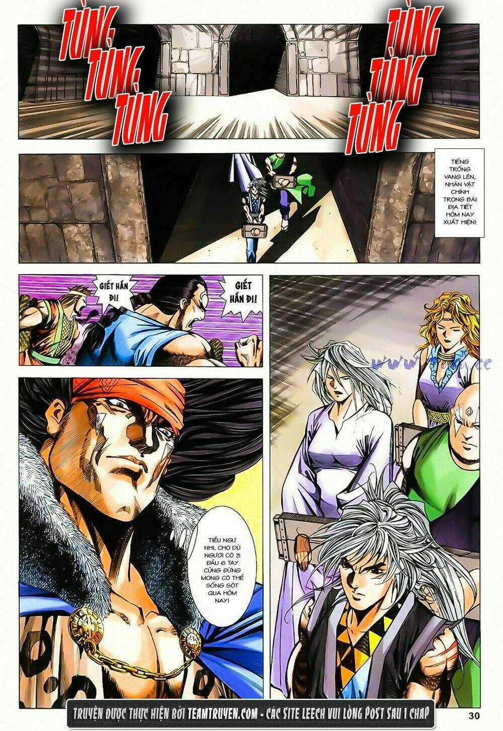 Song Hùng Kỳ Hiệp Chapter 203 trang 29