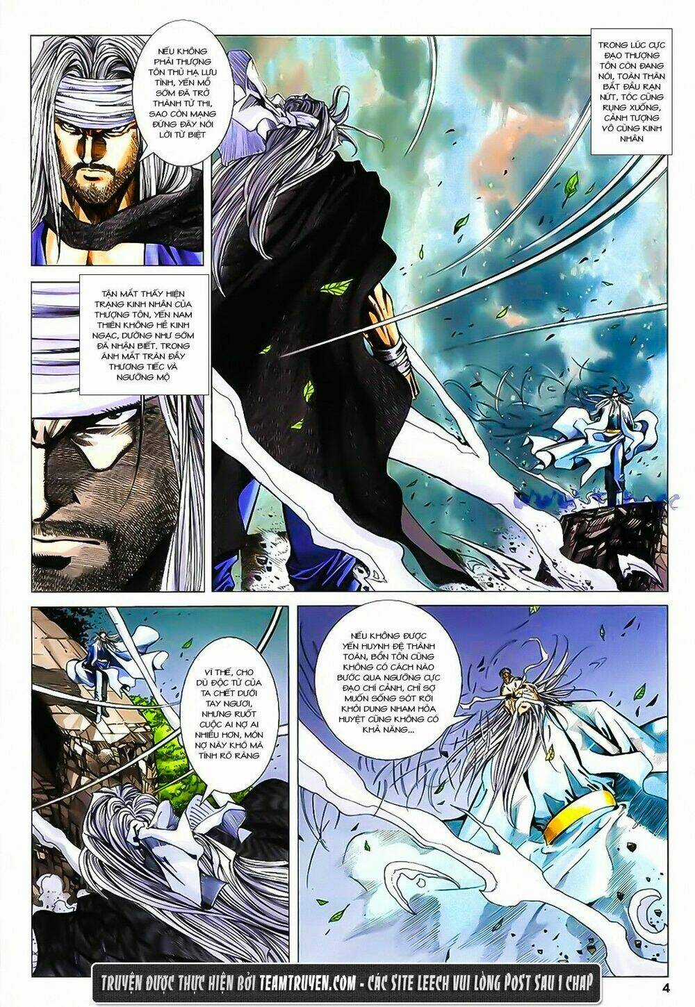 Song Hùng Kỳ Hiệp Chapter 203 trang 3