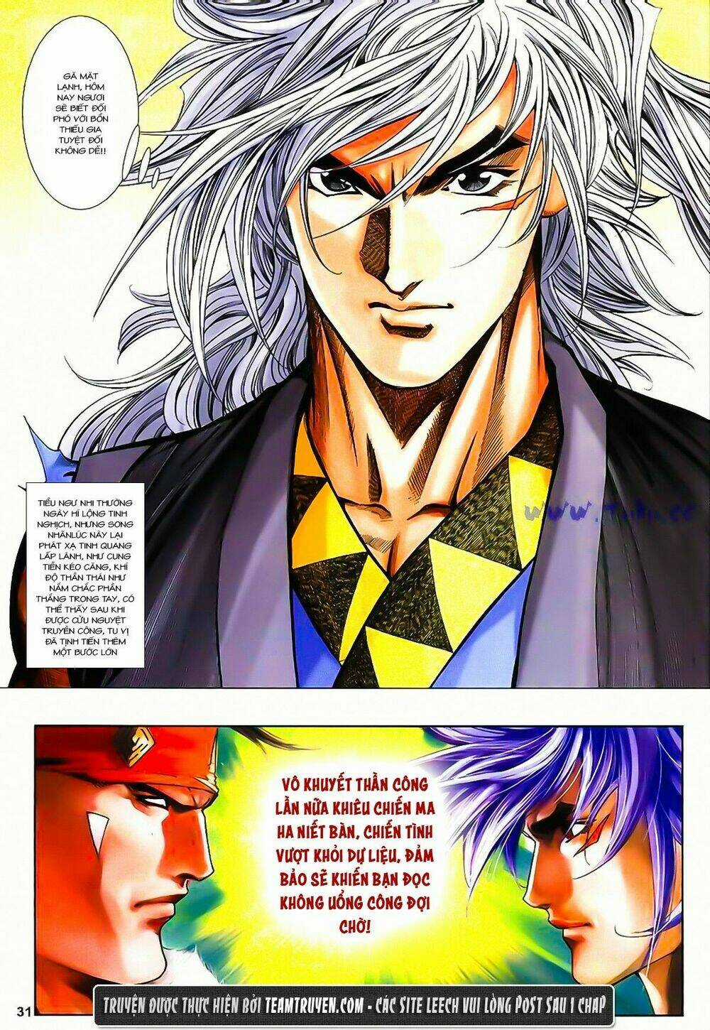 Song Hùng Kỳ Hiệp Chapter 203 trang 30