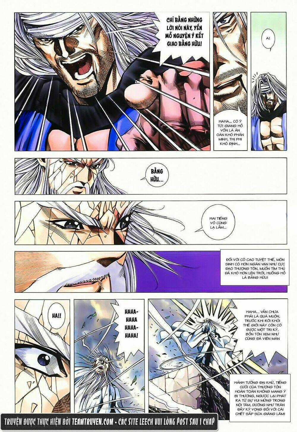 Song Hùng Kỳ Hiệp Chapter 203 trang 4