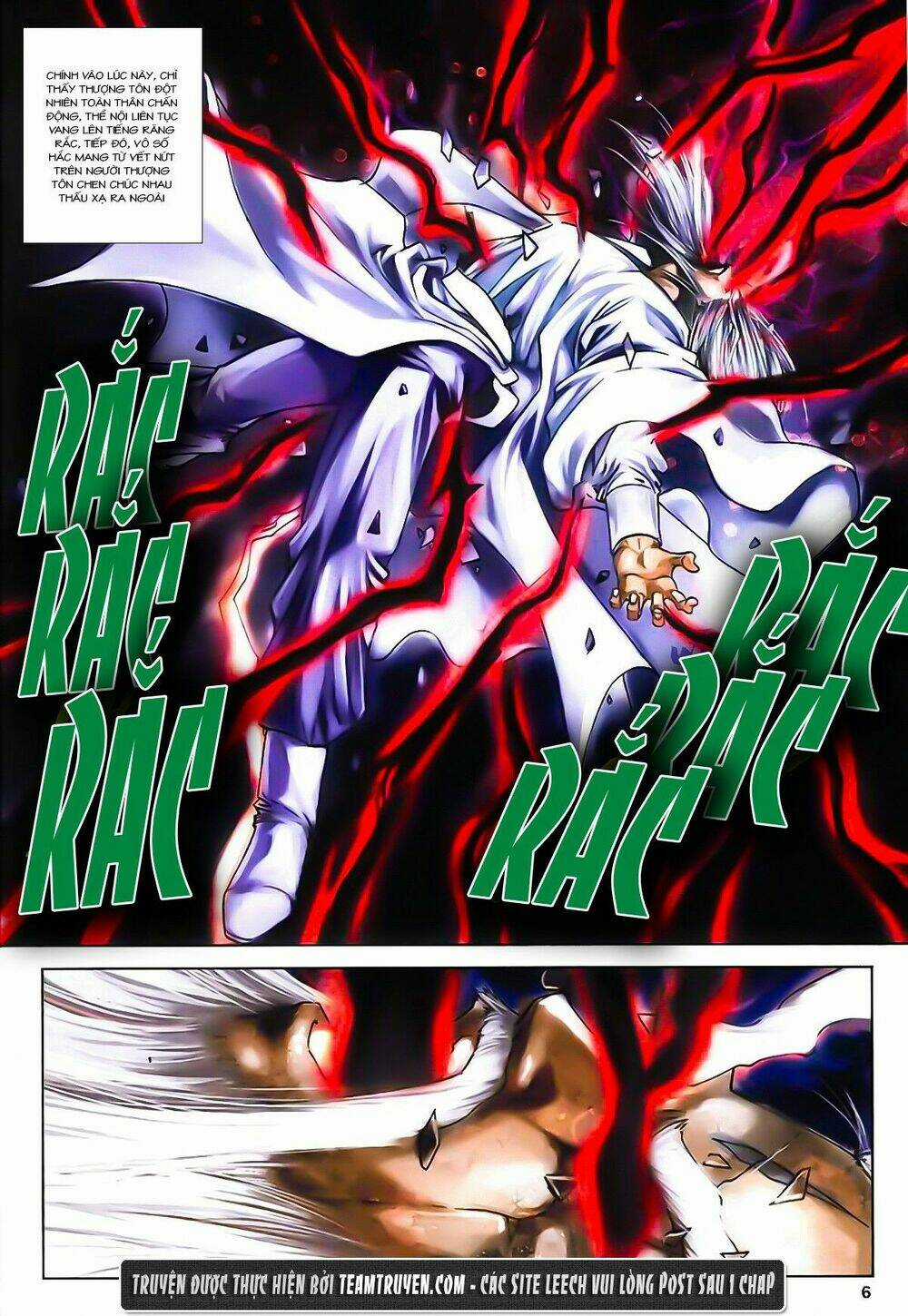 Song Hùng Kỳ Hiệp Chapter 203 trang 5