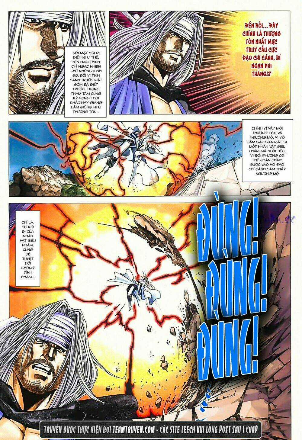 Song Hùng Kỳ Hiệp Chapter 203 trang 6