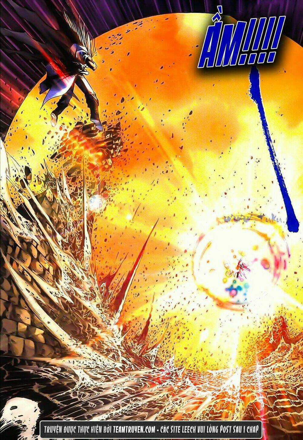 Song Hùng Kỳ Hiệp Chapter 203 trang 7