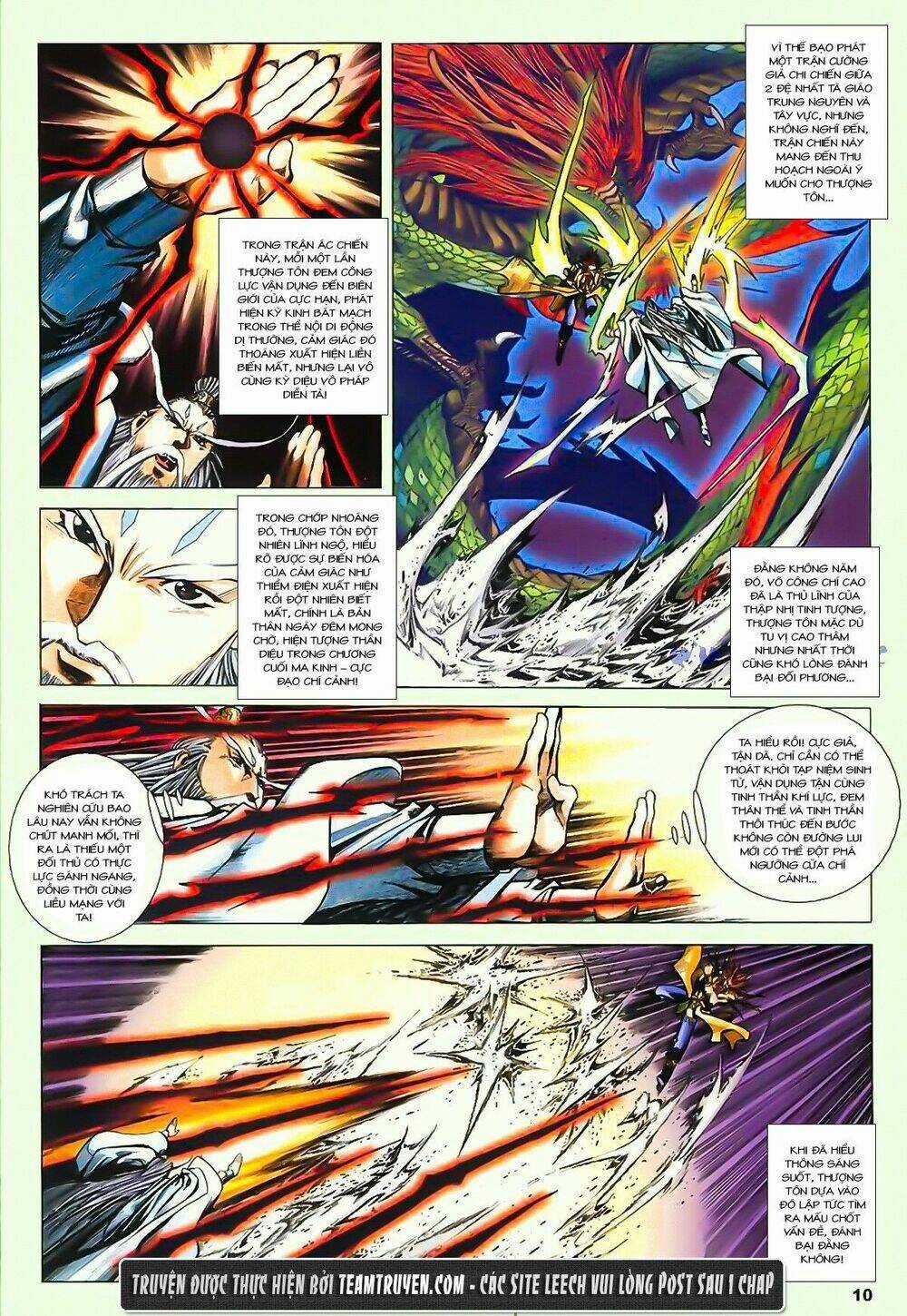 Song Hùng Kỳ Hiệp Chapter 203 trang 9