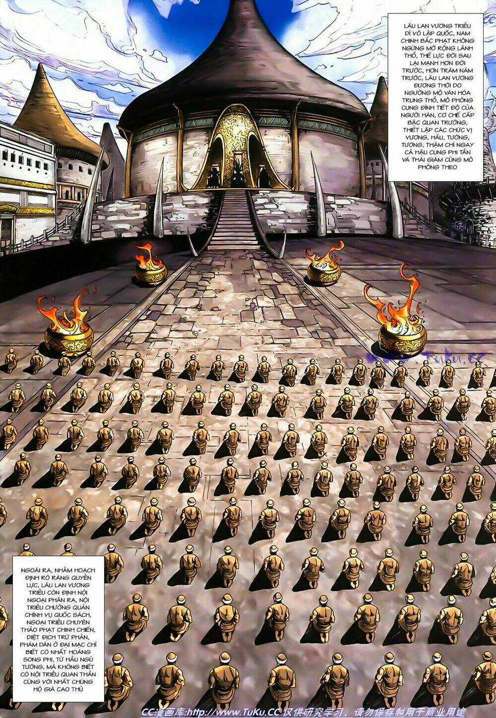 Song Hùng Kỳ Hiệp Chapter 204 trang 10