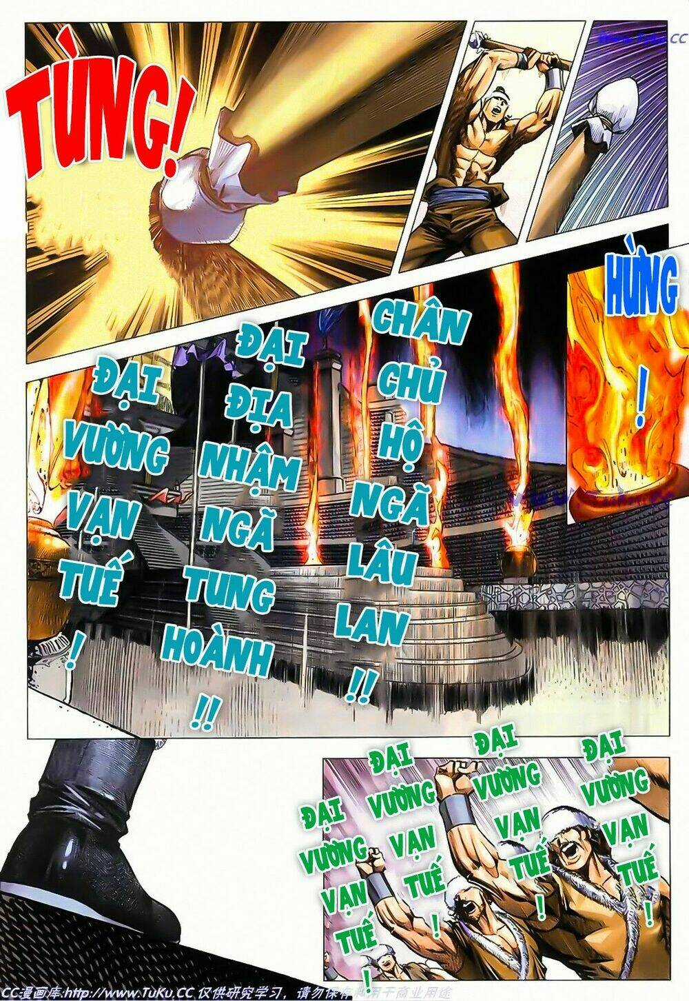 Song Hùng Kỳ Hiệp Chapter 204 trang 12