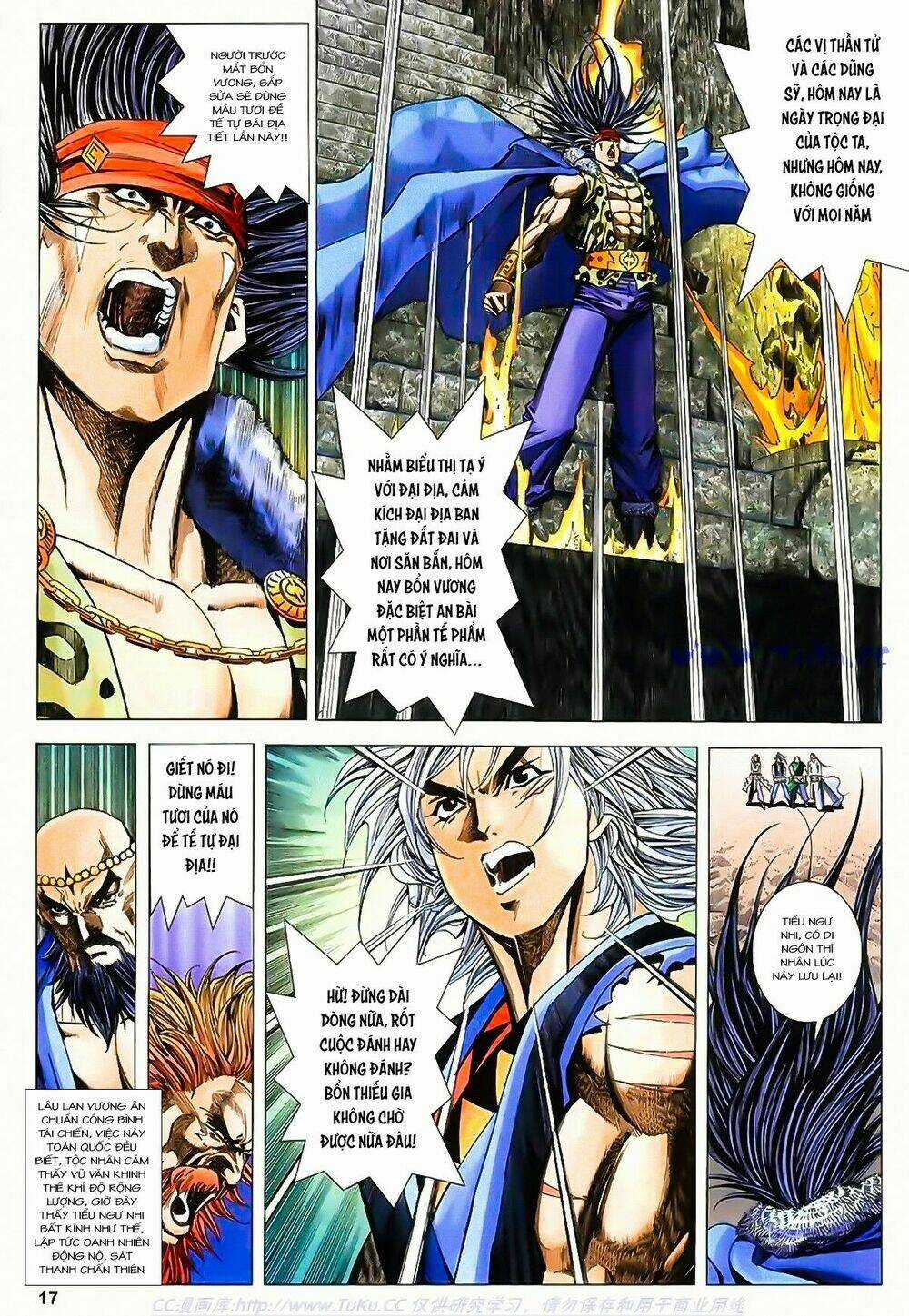 Song Hùng Kỳ Hiệp Chapter 204 trang 13