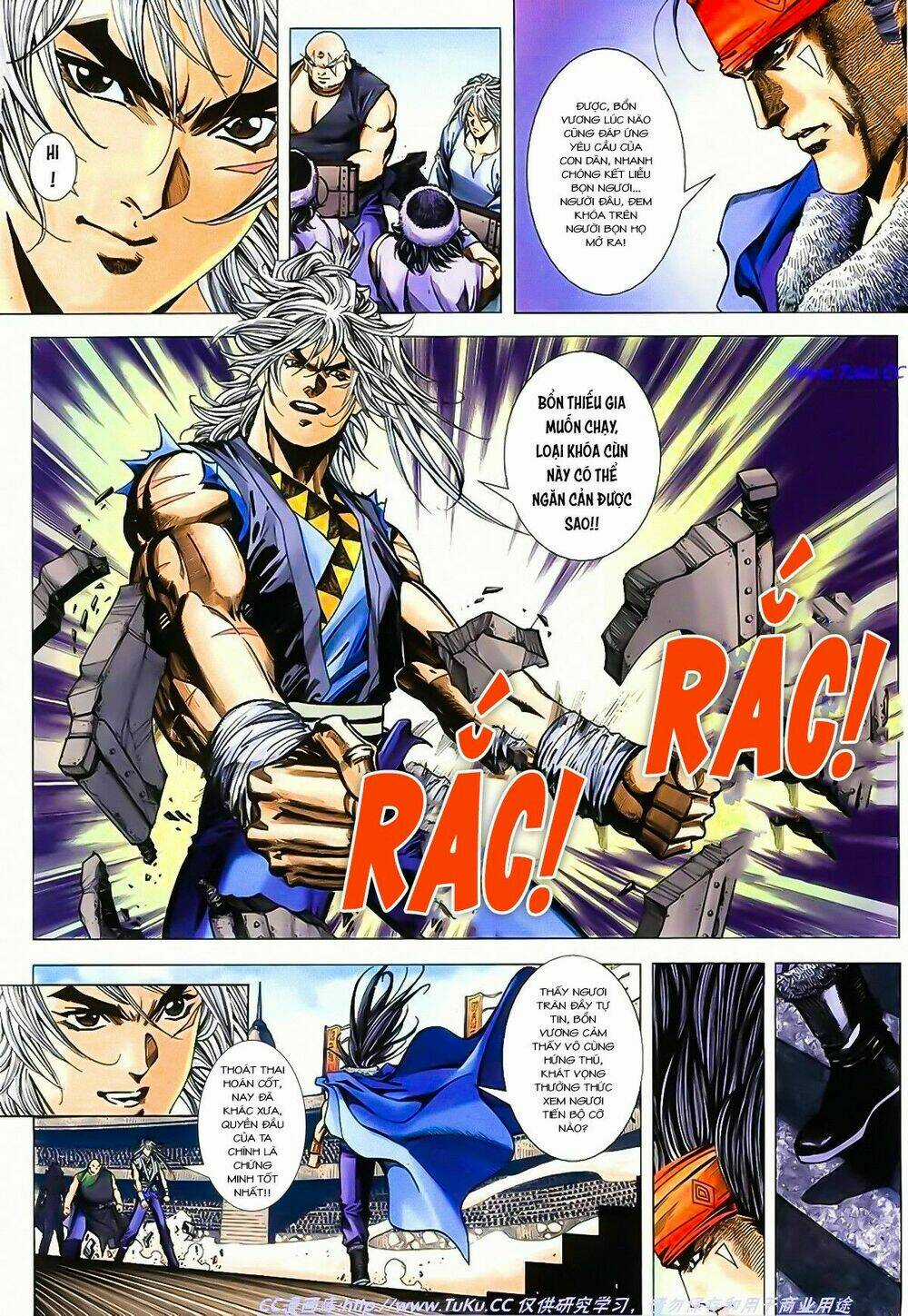 Song Hùng Kỳ Hiệp Chapter 204 trang 14